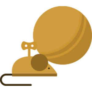 貓咪的玩具標誌